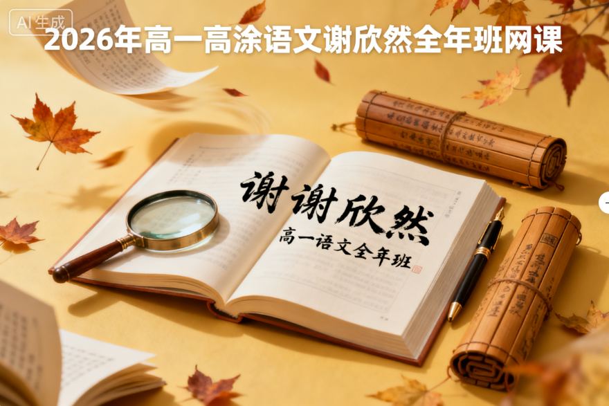2027 届高中网课全攻略（高一衔接 / 高二同步 / 高三一轮二轮复习）